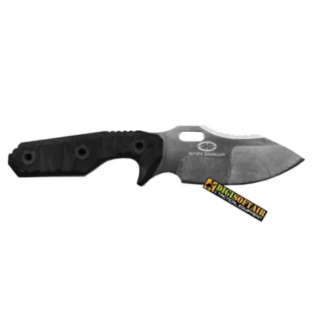MAMMOTH FIXED BLADE WITHARMOUR
