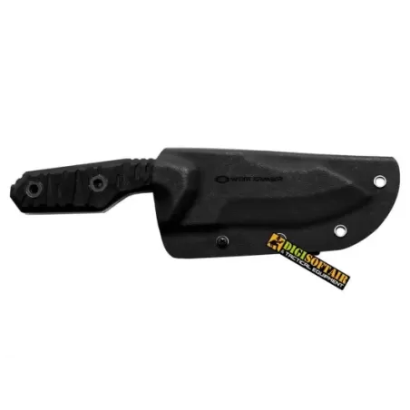 MAMMOTH FIXED BLADE WITHARMOUR