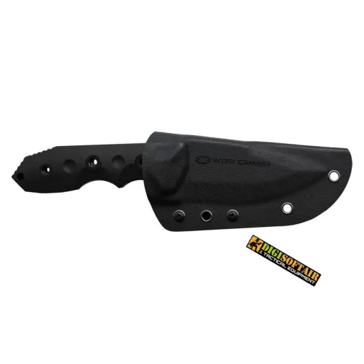 NEDDLE FIXED BLADE WITHARMOUR