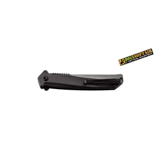 ONION HELICAL BLACK D2 STEEL CRKT 2