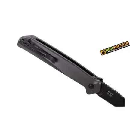 ONION HELICAL BLACK D2 STEEL CRKT