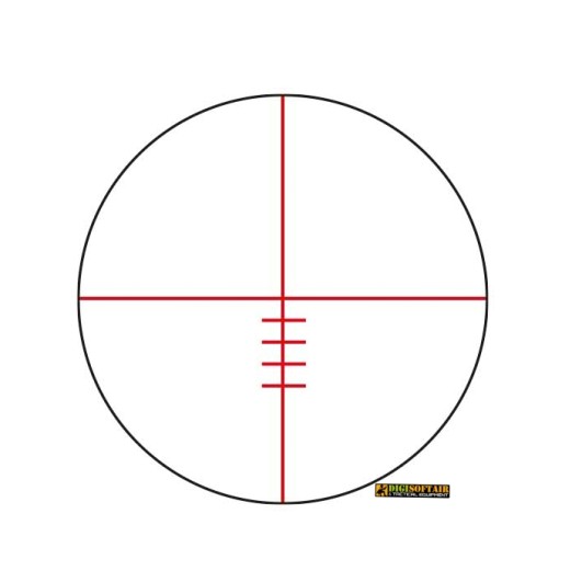 Ottica Konus Fighter 4x-16x50 A.O. - Konus 7349