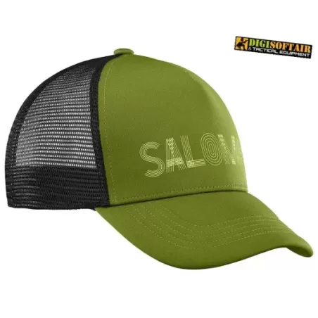 Salomon SUMMER LOGO CAP M GREEN
