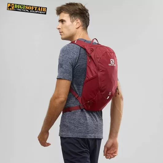 RED backpack TRAILBLAZER 10 Salomon