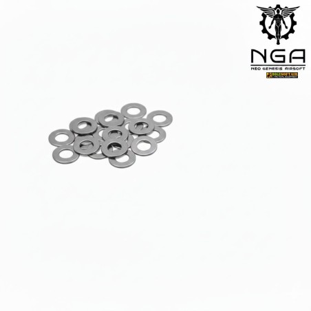 NGA - Neo Genesis Airsoft Set di spessori da 0.50 mm (SHIMS0050)