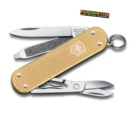 Classic Alox Limited Edition 2019 champagne Victorinox Classic Alox Limited Edition 2019 champagne Victorinox