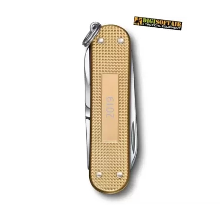Classic Alox Limited Edition 2019 champagne Victorinox Classic Alox Limited Edition 2019 champagne Victorinox