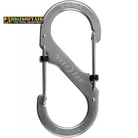 Nite Ize SLIDELOCK S-BINER 3