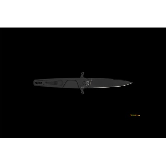 BD2 Lucky Black — coltello chiudibile medio (N690, lama 96 mm)