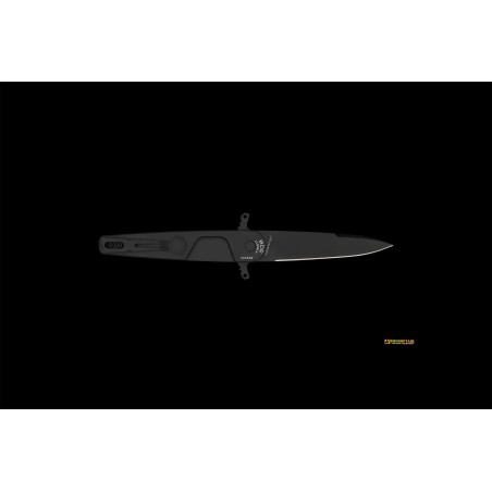BD2 Lucky Black — coltello chiudibile medio (N690, lama 96 mm)