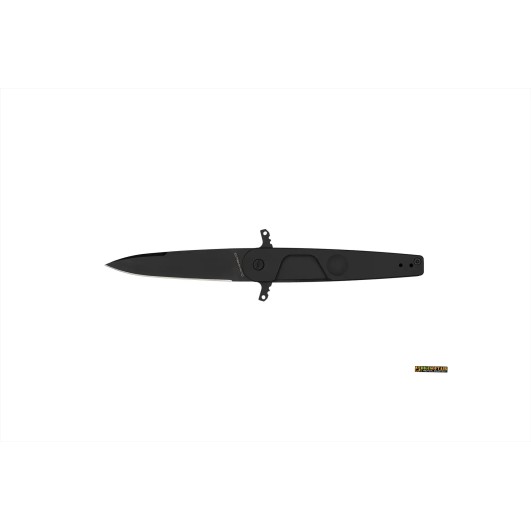 BD2 Lucky Black — mid-size folding knife (N690, 96 mm blade)