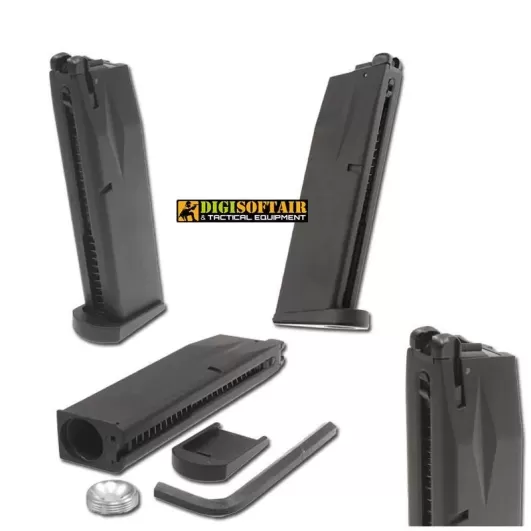 WE beretta M92 M92A1 Co2 magazines