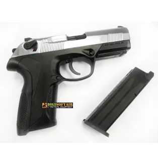 WE Beretta PX4 storm silver metal slide