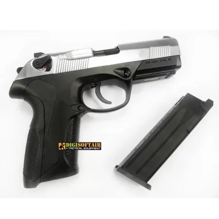 WE Beretta PX4 storm silver metal slide WE Beretta PX4 storm silver metal slide