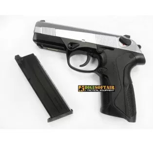 WE Beretta PX4 storm silver metal slide 2