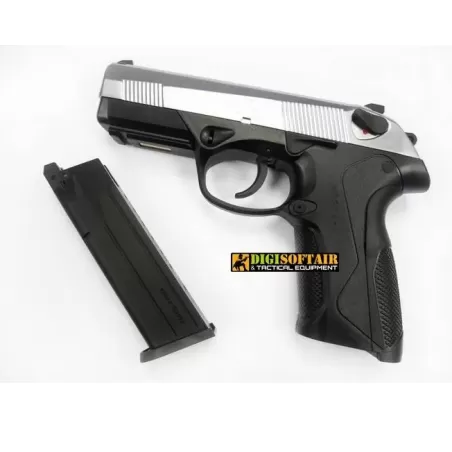 WE Beretta PX4 storm silver metal slide WE Beretta PX4 storm silver metal slide