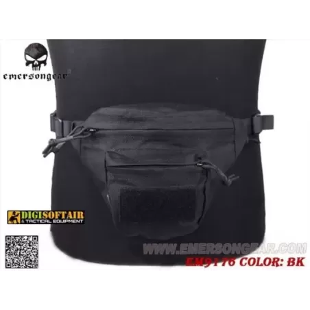 emerson waist Pack black