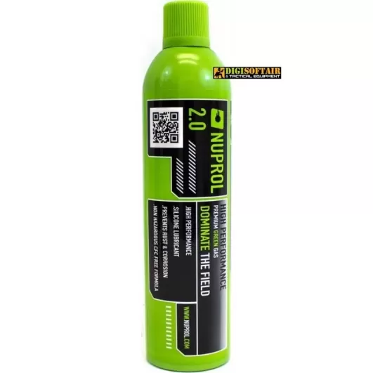 Nuprol 2.0 Green Gas 500ml