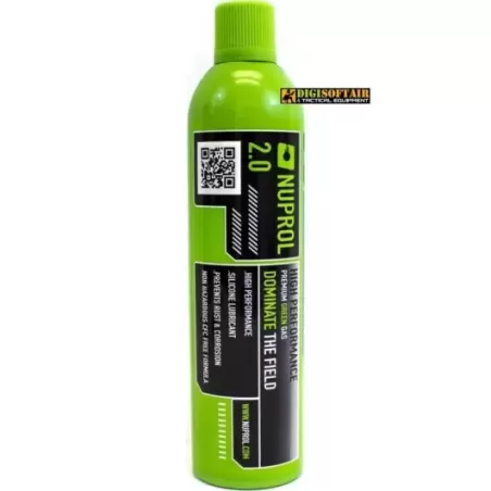 Nuprol 2.0 Green Gas 500ml Nuprol 2.0 Green Gas 500ml
