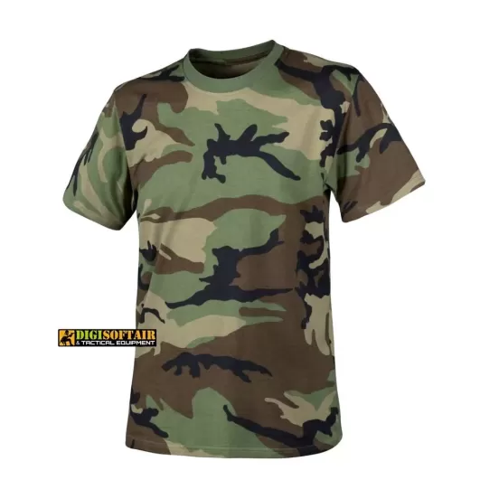 HELIKON T-SHIRT US WOODLAND