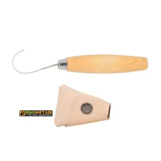 MORA Wood Carving Hook Knife 162 Double Edge