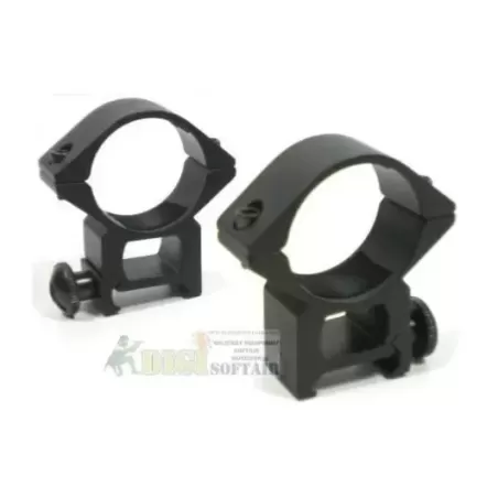 High rings for weaver slide optics, diameter 30mm M3016