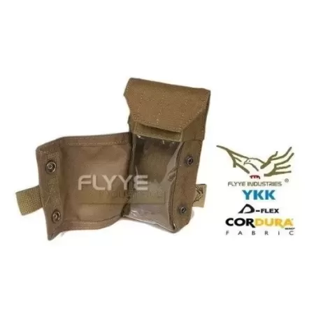 FLYYE GPS pouch Coyote brown