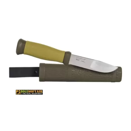 MORA Outdoor 2000 olive green Stainless Steel MORA Outdoor 2000 olive green Stainless Steel