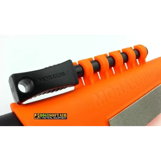 MORA Bushcraft Survival Orange Stainless Steel