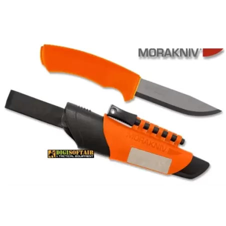 MORA Bushcraft Survival Orange Stainless Steel MORA Bushcraft Survival Orange Stainless Steel