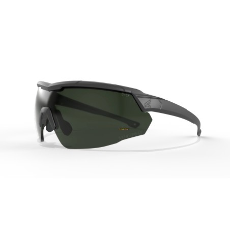 Edge Eyewear Rolling Thunder — occhiali tattici montatura nera, lente G-15 (Smoke)