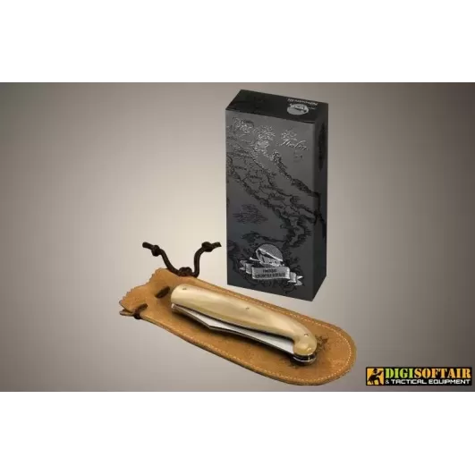 Viper Gobbo Abruzzese, regional knife with horn handle