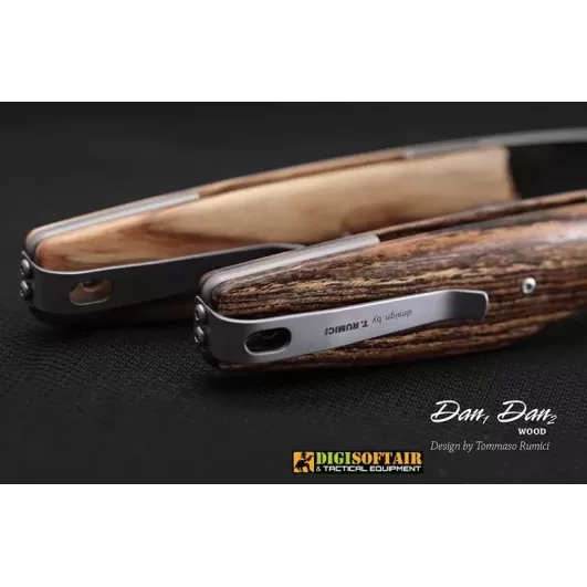 Viper Dan 2 Wood, with olive wood handle