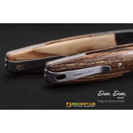 Viper Dan 2 Wood, with olive wood handle