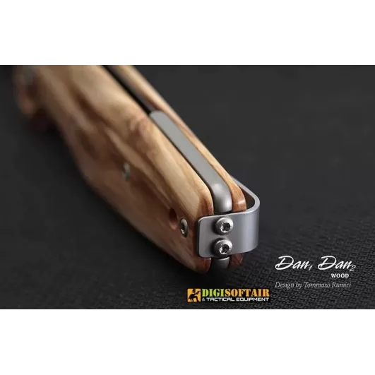 Viper Dan 2 Wood, with olive wood handle