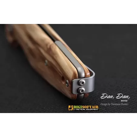 Viper Dan 2 Wood, with olive wood handle