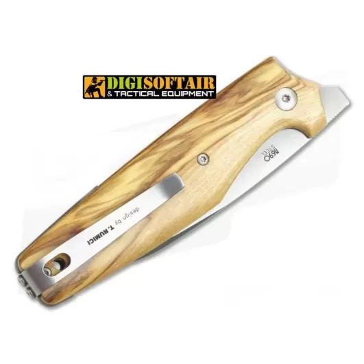 Viper Dan 2 Wood, with olive wood handle