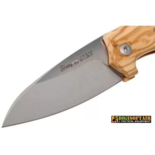 Viper Dan 2 Wood, with olive wood handle