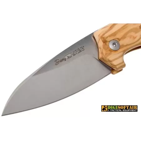 Viper Dan 2 Wood, with olive wood handle
