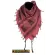 RED/black SHEMAGH SCARF Miltec
