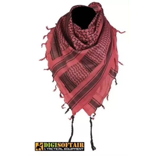 RED/black SHEMAGH SCARF Miltec