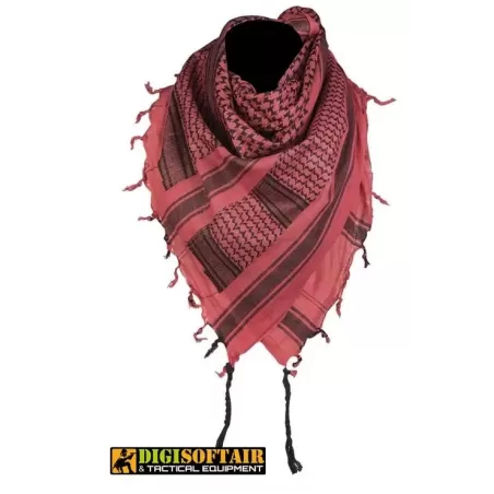 RED/black SHEMAGH SCARF Miltec