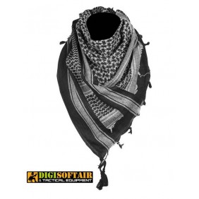 black and white SHEMAGH SCARF Miltec