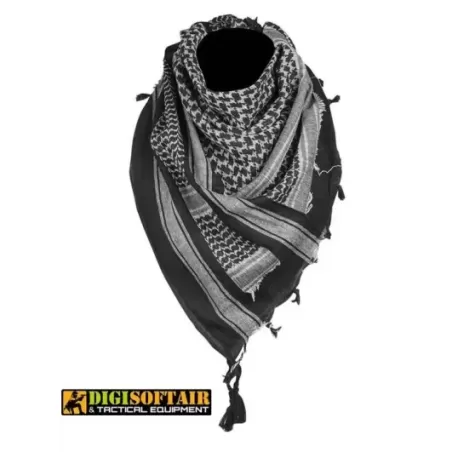 black and white SHEMAGH SCARF Miltec