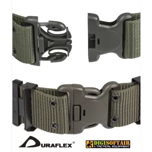 US OD LC2 COMBAT BELT DURAFLEX BUCKLE