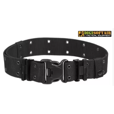 Cinturone nero US LC2 Duraflex miltec