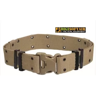 Cinturone coyote US LC2 Verde Duraflex miltec