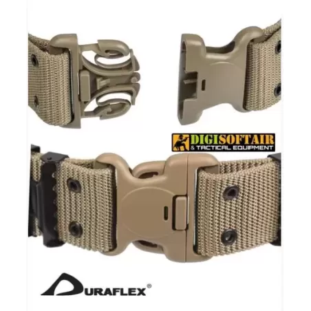 Cinturone coyote US LC2 Verde Duraflex miltec