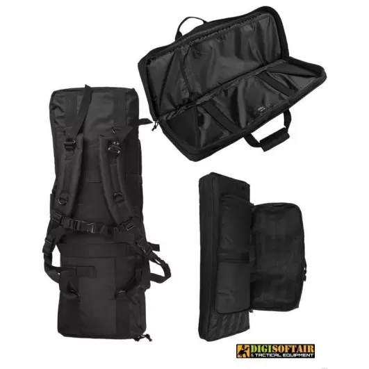 Miltec Black RIFLE CASE MEDIUM