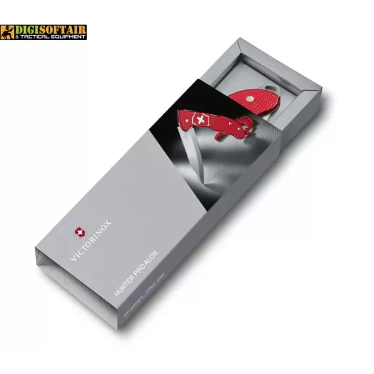 Hunter Pro RED Alox Victorinox